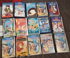 disney vhs kassetten