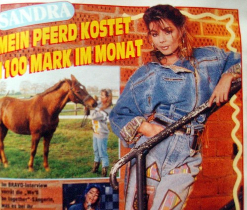 Sandra cretu bravo - sandra, (lauer)