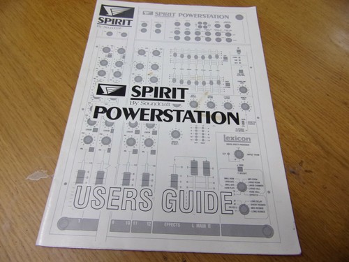 Soundcraft spirit powerstation - spirit,