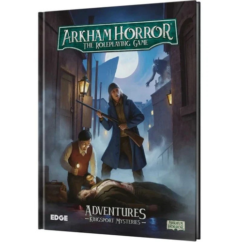 Arkham horror rpg kingsport - -,