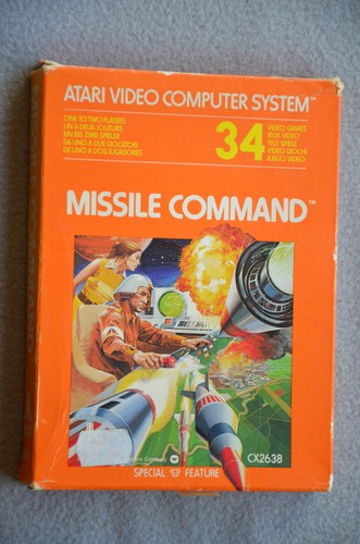 Atari 2600 vcs - 2600, spiel/game