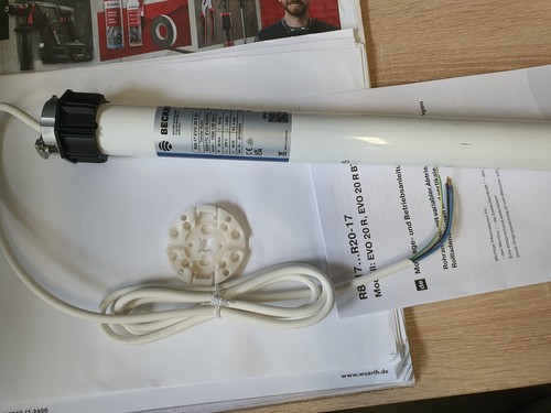 Becker rollladenmotor r20 - rollladenmotor, r20-17