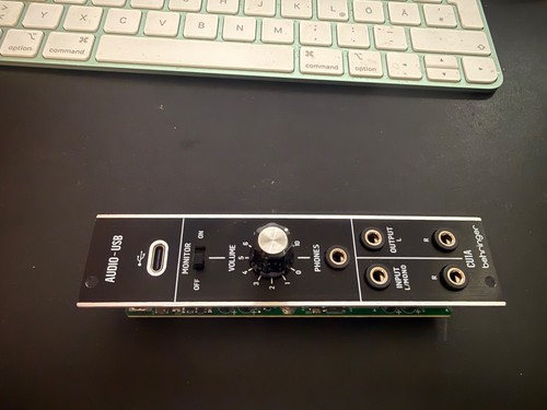 Behringer cu1a usb audio - cu1a,