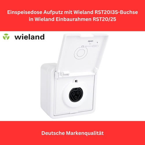 Wieland einspeisesteckdose - wieland,