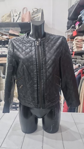 Jacke frau stefanel aus leder - frau,
