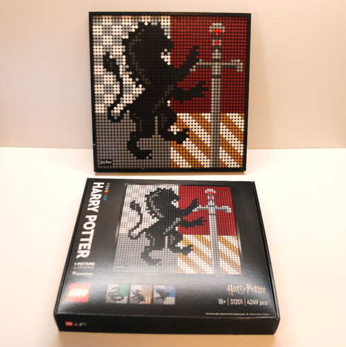 Lego art harry potter - potter, (31201)