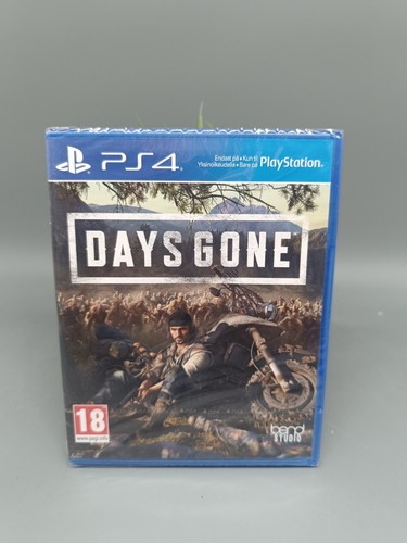 Ps4 days gone sealed - days,