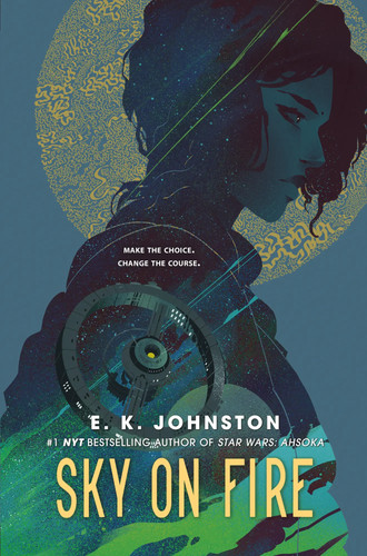Sky fire k - sky, johnston