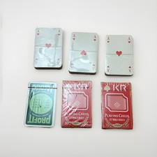 Spielekarten • 6 Sets •