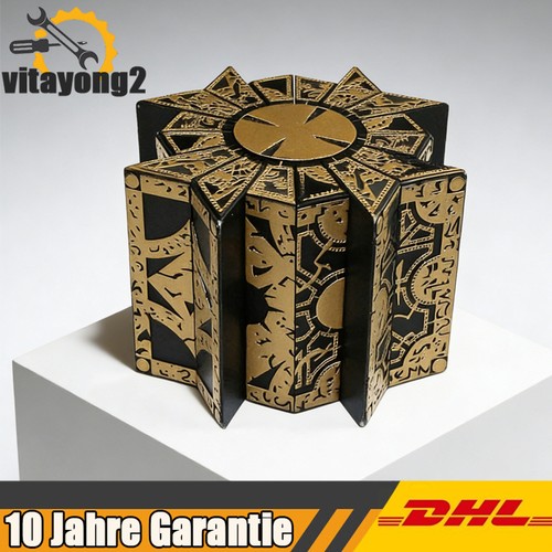 Hellraiser cube puzzle - cube, box