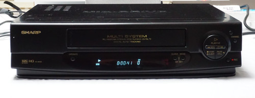 Videorecorder sharp 30b - videorecorder, vc-ma