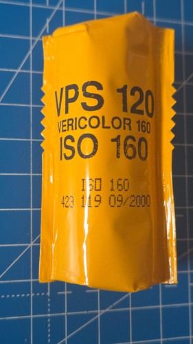 Kodak vericolor vps - 1x, 160
