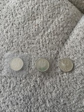 3× 5 DM Silber-Gedenkmünzen