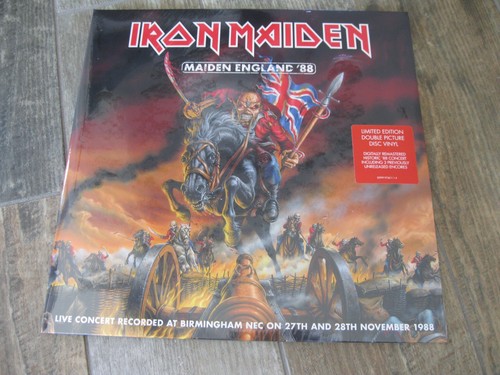 Iron maiden england - iron, '88