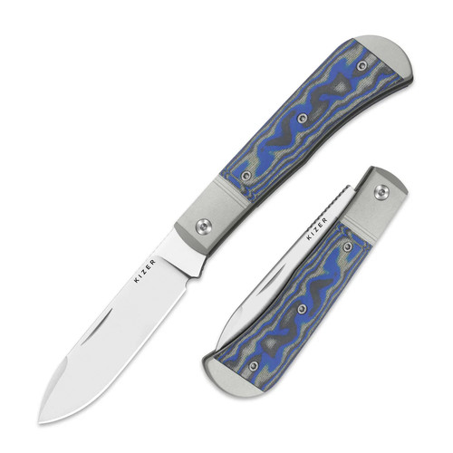 Kizer messer trestle - kizer,