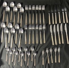 Edles Besteck-Set 50-teilig