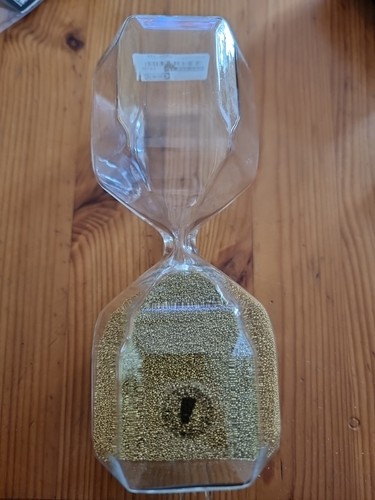 Ikea tillsyn deko - ikea, sanduhr