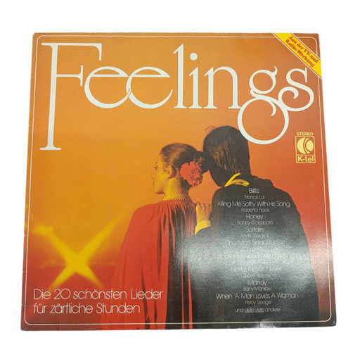 Feelings most beautiful - feelings,