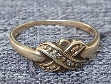 Ring damenring 333 gold - ring,