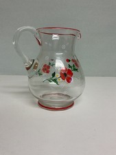 Alter Saftkrug mit Bemalung