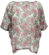 Weites Boho Blusentop mit