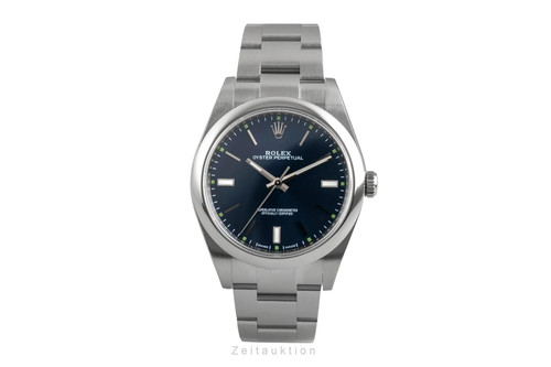 Rolex oyster perpetual blue - oyster,
