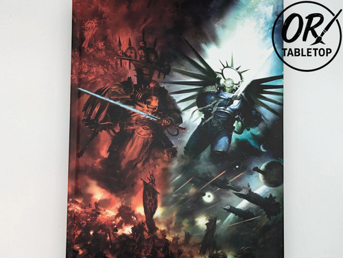 Warhammer 000 regelbuch aus - warhammer, 40.000
