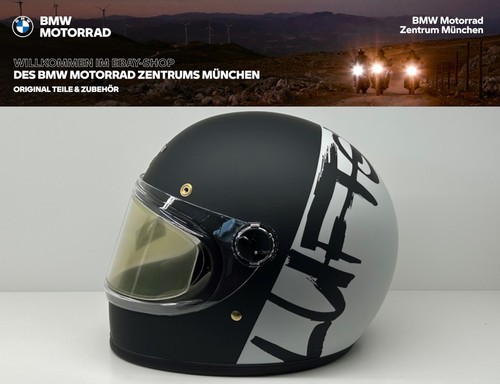 Original bmw helm - bmw, racer
