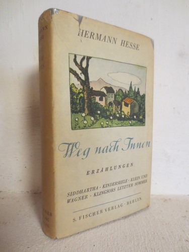 Hermann hesse weg nach innen - nach, innen'