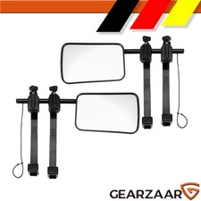 Wohnwagen Spiegel Universal Wohnmobile Zusatzspiegel Links + Rechts 2x 120×190mm