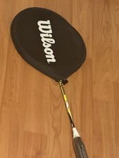 Wilson Hyper Titanium X6 in Lime/Black (3 1/2)