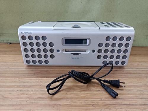 Kenwood mdx cd - kenwood, mdx-01