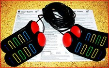 PS2/PS3 BUZZ - QUIZ BUZZER MIT CA 4 METER USB KABEL FÜR BISZU 4 PERSONEN*