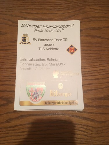 Stadion magazin rheinlandpokal - magazin,
