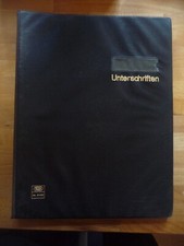 Unterschriftenmappe, Elba, Retro