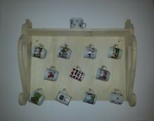 Tassenbord / Wandregal / Regal / Küchenregal / Handgefertigt / Deko Sammeltassen