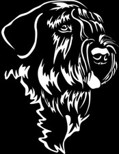 RIESENSCHNAUZER Aufkleber -
