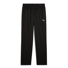 Puma ESS Woven Pants Trainingshose Sporthose schwarz Herren mit Mesh-Innenfutter