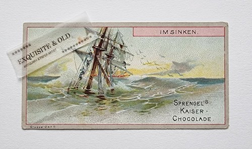 Sprengel kaiser chocolade - sprengel,