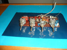 Rema Andante 830  Platine mit Potis zum auslöten  RFT DDR