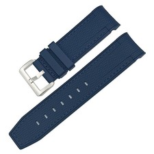 Gewebtes Gummi-Uhrenarmband