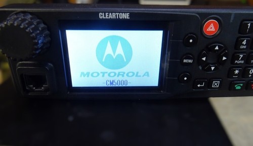 Motorola radio cleartone - radio,