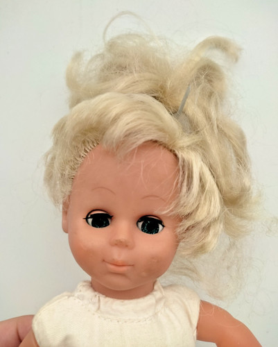 Vintage puppe ca - ca., 25