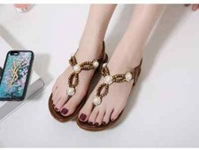 Sandalen Frau Niedrig