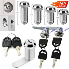 Nockenschloss für Türschließfach Schrank Schublade Schrank Briefkasten 16-40mm