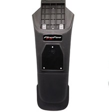 Spritzschutz Kennzeichenhalter Verkleidung Schwarz für Malaguti Fire Fox F15 NEU