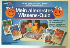 Mein allererstes Wissens-Quiz - Für Leseanfänger - Vorschulkinder