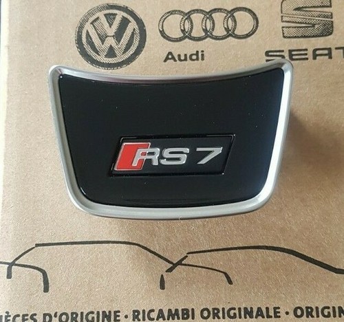 Original audi rs7 lenkradclip - original,