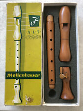 *  MOLLENHAUER *  Blockföte  ALT  Musik Flöte - Instrument 