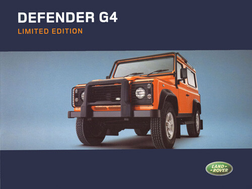 Land rover 2003 defender - -, 90